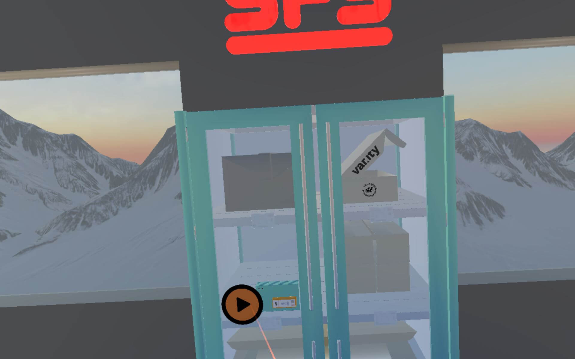 SFS LOG Systems VR Showcase