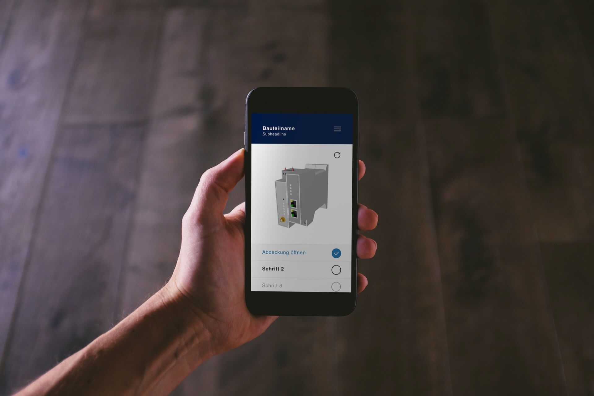 Thuega FindAR Maintenance App
