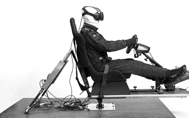 Vritz Racing Seat Simulation