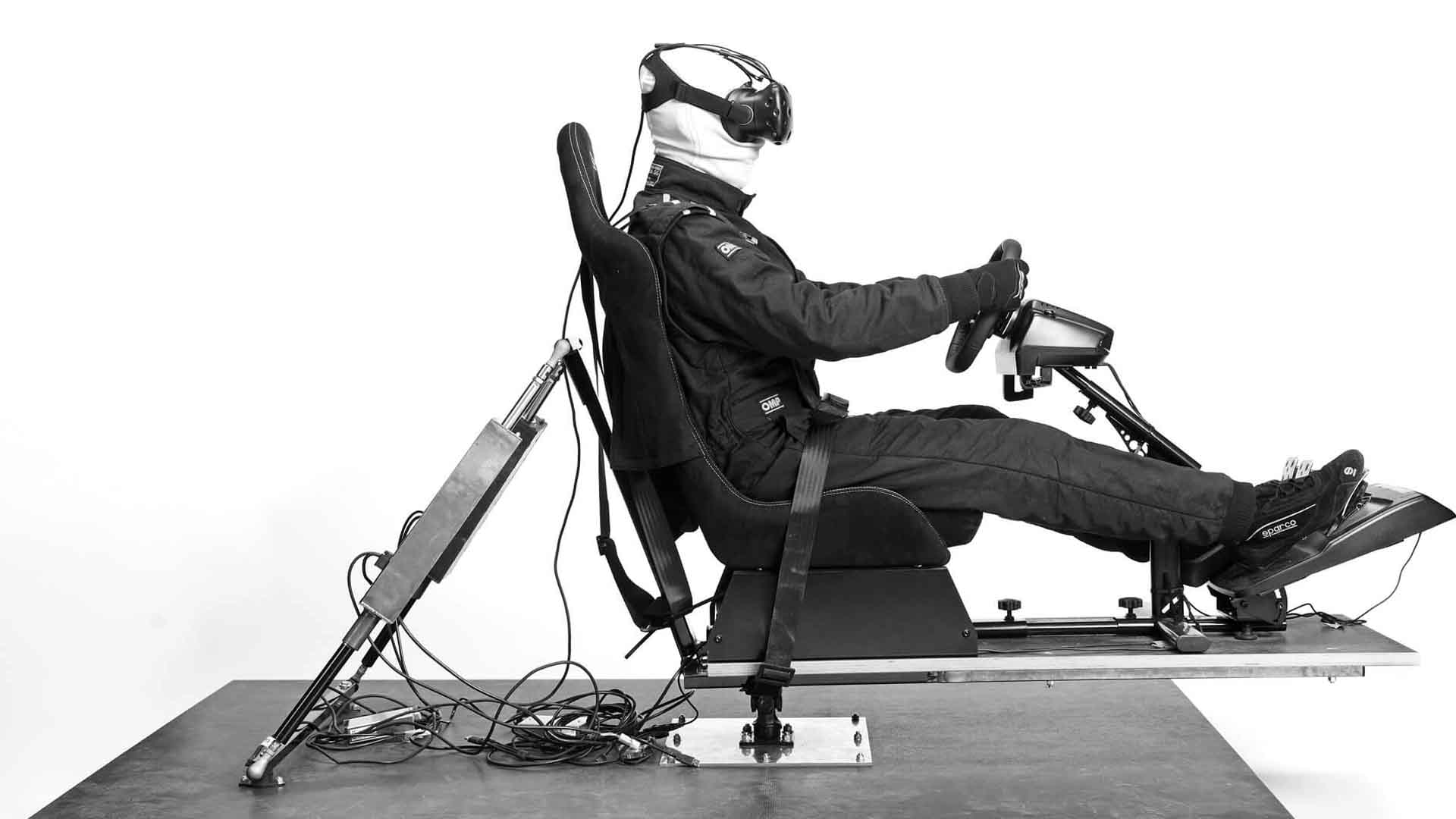 Vritz Racing Seat Simulation