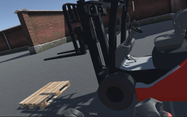 Forklift VR Safety Simulator