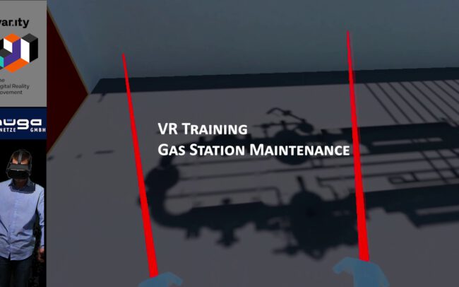 VR Training Gas Station