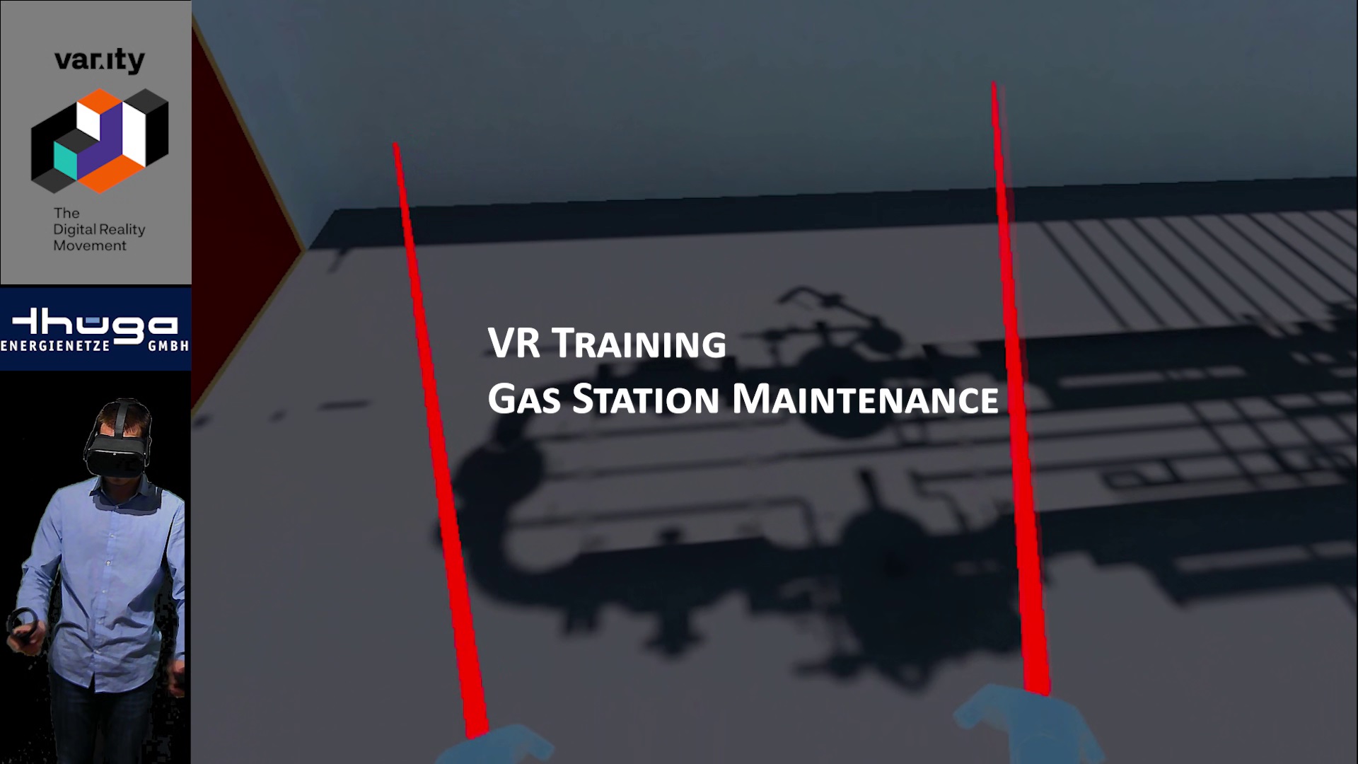 VR Training Gas Station